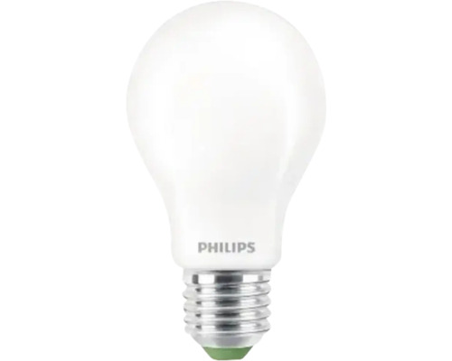 LED-Lampe Filament dimmbar A60 E27 / 4 W ( 60 W ) matt 840 lm 4000 K neutralweiß Philips LED-Lampe
