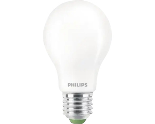 LED-Lampe Filament dimmbar A60 E27 / 5,2 W ( 75 W ) matt 1095 lm 2700 K warmweiß Philips Glühbirne