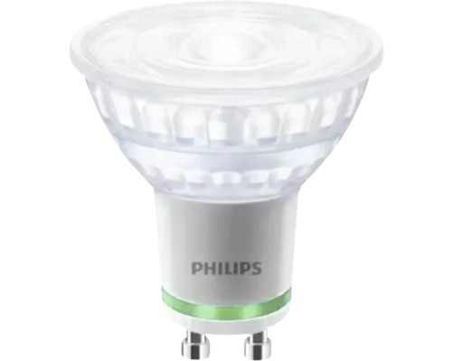 LED-Lampe dimmbar PAR16/PAR51 GU10 / 2,1 W ( 50 W ) klar 375 lm 4000 K neutralweiß Philips LED Lampe GU10