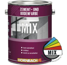 HORNBACH Zement- und Bodenfarbe im Wunschfarbton mischen lassen 2,5 l Basis A-thumb-0
