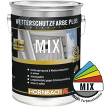 Wetterschutzfarbe Plus Farbmischcenter Farbeimer
