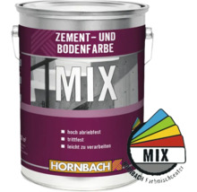 HORNBACH Zement- und Bodenfarbe im Wunschfarbton mischen lassen 5 l Basis A-thumb-0