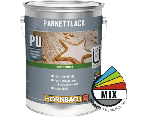 HORNBACH Parkettlack seidenmatt im Wunschfarbton mischen lassen-0