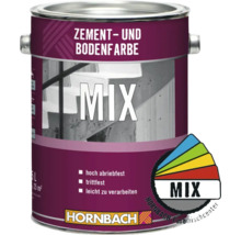 HORNBACH Zement- und Bodenfarbe im Wunschfarbton mischen lassen 2,5 l Basis C-thumb-0