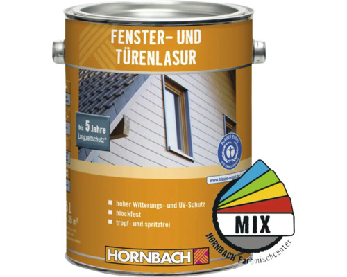 HORNBACH Fenster- und Türenlasur im Wunschfarbton mischen lassen-0