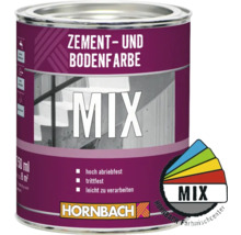 HORNBACH Zement- und Bodenfarbe im Wunschfarbton mischen lassen 750 ml Basis A-thumb-0