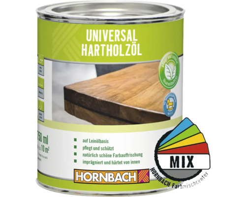 HORNBACH Universal Hartholzöl im Wunschfarbton mischen lassen-0