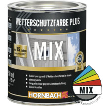 HORNBACH Wetterschutzfarbe Plus im Wunschfarbton mischen lassen 750 ml Basis C-thumb-0