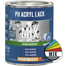 HORNBACH PU Acryl Lack seidenmatt im Wunschfarbton mischen lassen-thumb-0