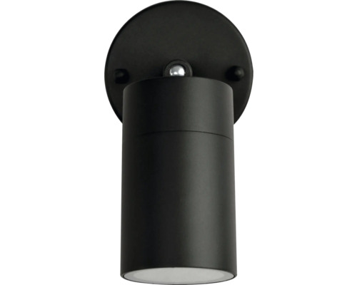 Schwarze Wandleuchte für den Innenbereich