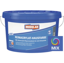MODULAN 4101 Reinacrylat-Hausfarbe Fassadenfarbe im Wunschfarbton mischen lassen-thumb-0