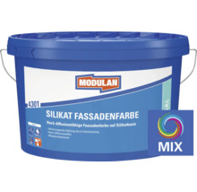 MODULAN 4301 Silikat Fassadenfarbe Mineralfarbe im Wunschfarbton mischen lassen-thumb-0