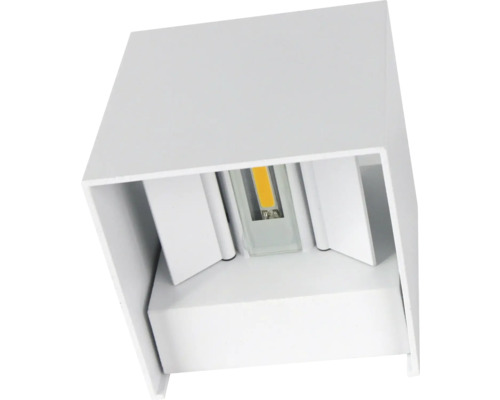 Weiße LED-Wandleuchte