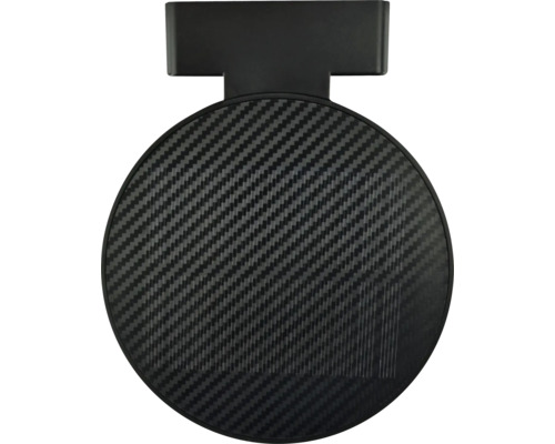 Runder magnetischer Handyhalter mit Kohlefasermuster