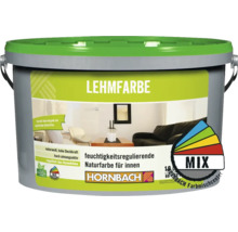 HORNBACH Lehmfarbe im Wunschfarbton mischen lassen-thumb-0