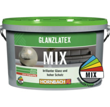 HORNBACH Glanzlatex Latexfarbe im Wunschfarbton mischen lassen-thumb-0