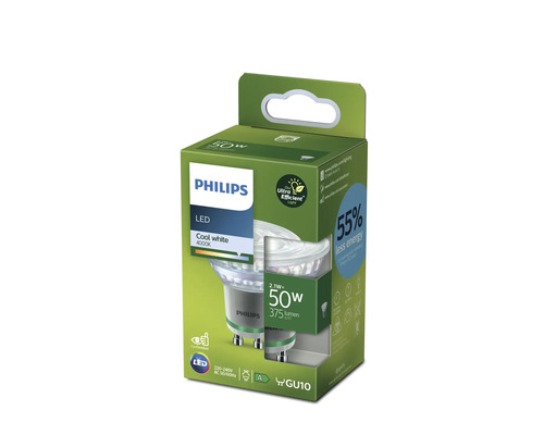 Philips LED Lampe, Kühlweiß, 50 Watt, Verpackung