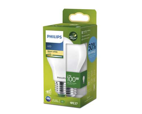Philips LED Lampe Warmweiß 2700K in Verpackung