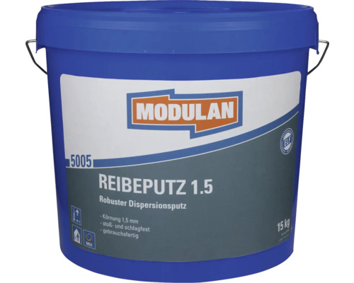 MODULAN 5005 Reibeputz 1.5 mm weiß 15 kg MODULAN 5005 Reibeputz 1.5 mm weiß 15 kg