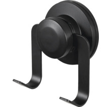 Doppelhaken Form & Style schwarz matt