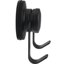 Doppelhaken Form & Style schwarz matt