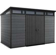 Gartenschuppen mit Doppeltür und Fenster