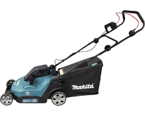 Makita Rasenmäher mit Fangkorb