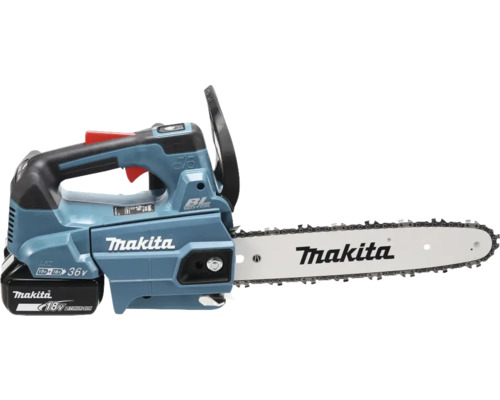 Akku-Kettensäge Makita LXTDUC306 ohne Akku 18V und Ladegerät, 30cm Makita Akku-Kettensäge