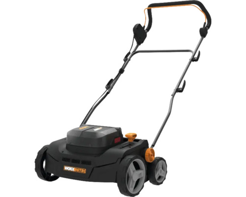 Akkurasenmäher der Marke Worx Nitro