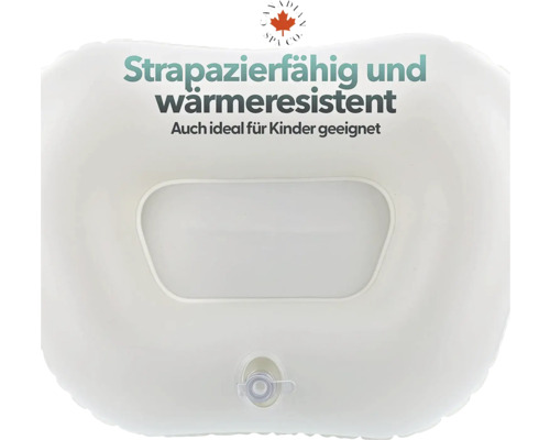 Aufblasbares Nackenkissen für Whirlpools