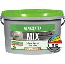 HORNBACH Glanzlatex Latexfarbe im Wunschfarbton mischen lassen-thumb-0