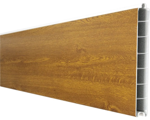 Kunststoffpaneel mit Holzmaserung