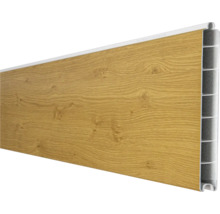 Nut- und Federpaneel mit Holzdekor