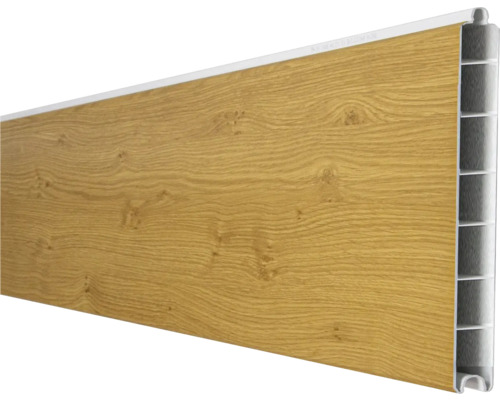 Nut- und Federpaneel mit Holzdekor