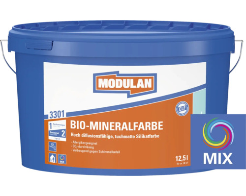MODULAN Bio-Mineralfarbe im Wunschfarbton mischen lassen | HORNBACH AT