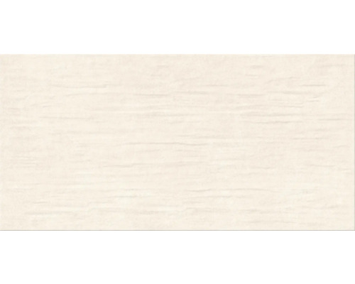 Steingut Dekorfliese Saeagossa 29,8x59,8 cm lappato beige seidenmatt