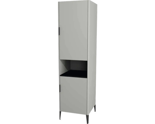 Hochschrank Devo Lotos 50x190x53 cm Anschlag rechts grau