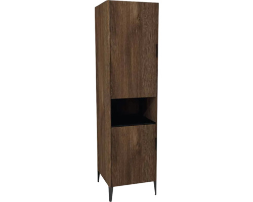 Hochschrank Devo Lotos 50x190x53 cm Anschlag links bronze