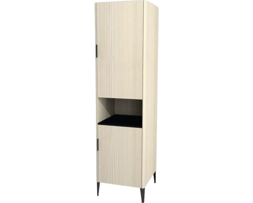 Hochschrank Devo Lotos 50x190x53 cm Anschlag rechts cremeweiß