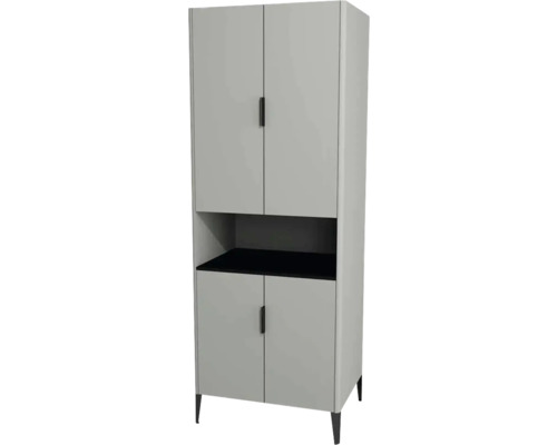 Hochschrank Devo Lotos 70x190x53 cm grau