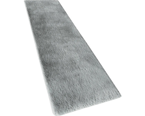 Grauer Teppichläufer