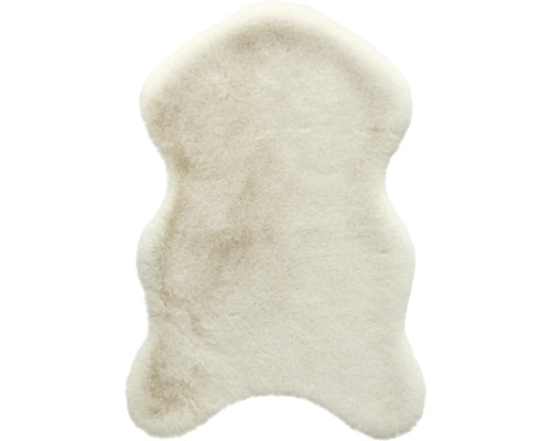 Kunstfell Romance Shape beige 55x80 cm Kunstfell Romance Shape beige 55x80 cm