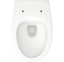 Keramik WC Becken zur Wandmontage