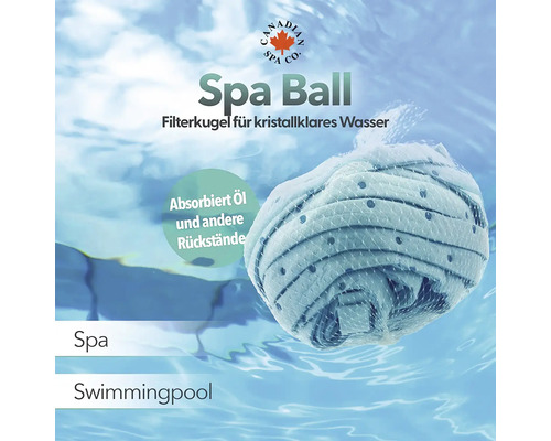 Spa Ball Filterkugel zur Reinigung von Spa und Swimmingpool