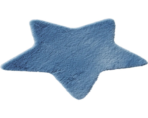 Sternförmiger Teppich