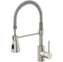 Spültischarmatur Avital Solona mit Handbrause und Top Mount®-Montage nickel-matt-thumb-3 Spültischarmatur Avital Solona mit Handbrause und Top Mount®-Montage nickel-matt-thumb-3