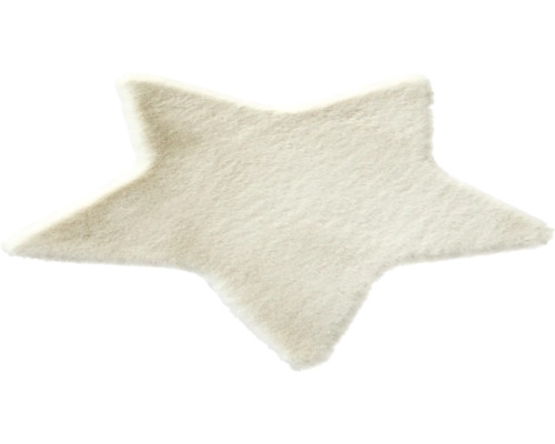 Sternförmiger Teppich