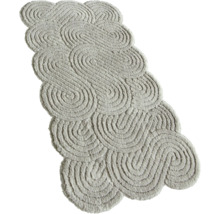 Teppich mit gewelltem Design
