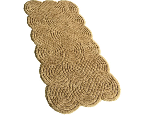 Fußmatte mit gewundenem Design