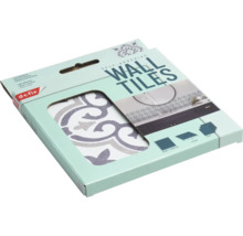 Verpackung selbstklebende Wandfliesen mit Dekor